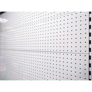 Перфорована панель 960х450мм ,крок 30мм. (біла)